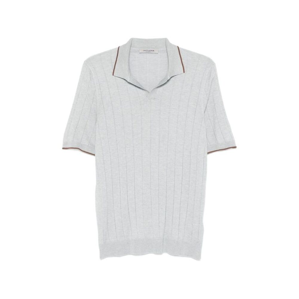 Fileria Grey T-Shirts & Vests - T-Shirts Men